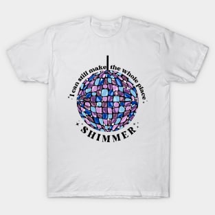 Bejeweld Disco Ball T-Shirt